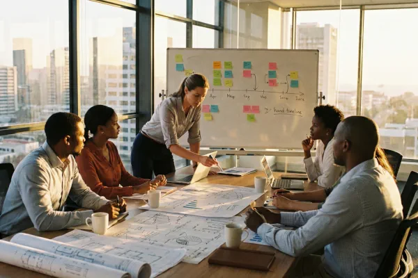 Expertise en conduite du changement