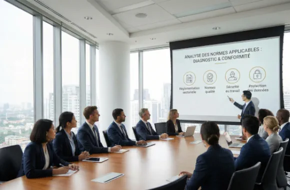 Diagnostic normes et conformité