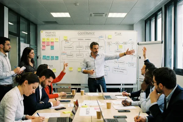 Expertise en renforcement managérial