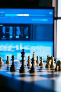 Séminaire création d'entreprise - échiquier et tableaux de bord stratégiques