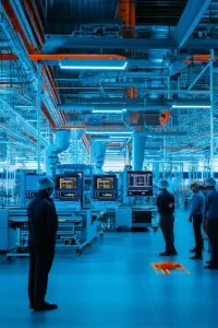 Séminaire transformation numérique et IA - usine connectée et automatisation industrielle